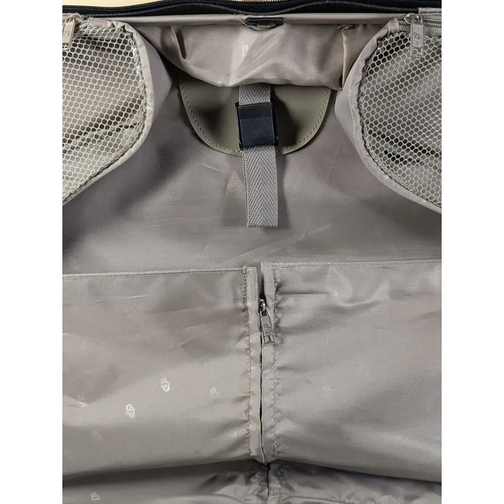 American Tourister Soft Sided Garment Bag Suit Carrier Hanging Travel Luggage...